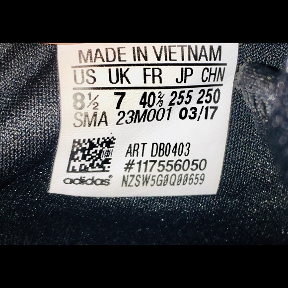 Men’s Adidas Cloudfoam Racer TR Blk Size 8 1/2 - Picture 11 of 12